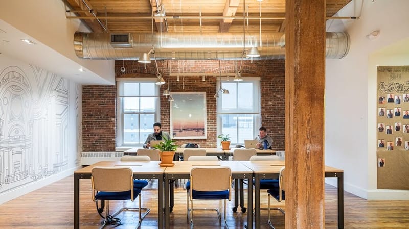 WeWork - 711 Atlantic Avenue, MA 02111 - Boston image 3