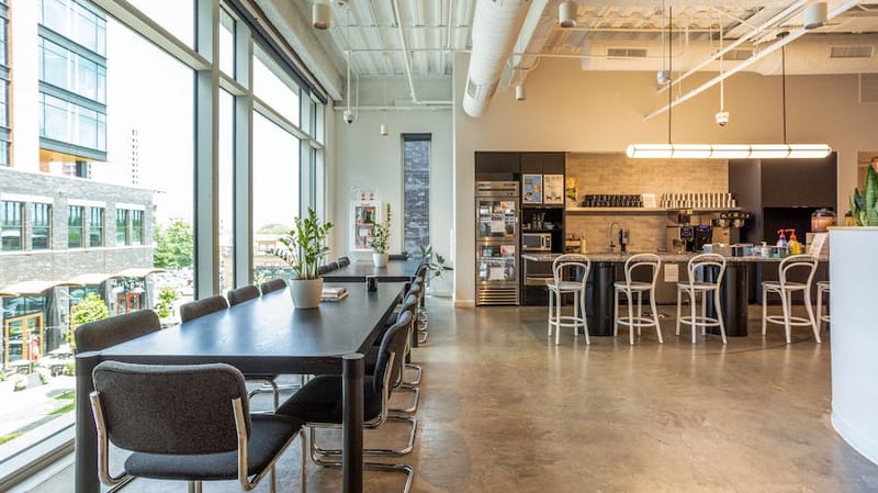 WeWork - The RailYard South End - 1422 S Tyron Street, NC 28203 - Charlotte image 9