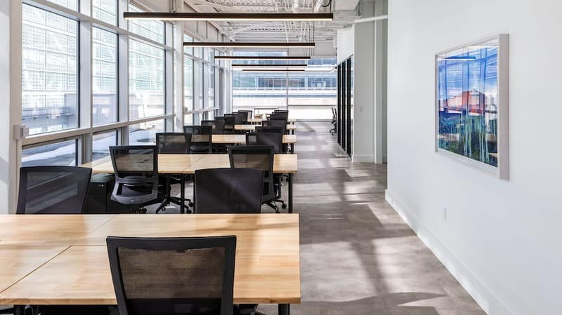 WeWork - 455 Rue Saint-Antoine Ouest, QC H2Z - Montreal image 2