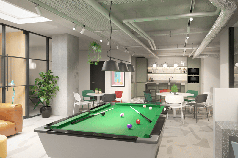 Canvas - 6 -7 St John's Lane, EC1M - Farringdon image 3