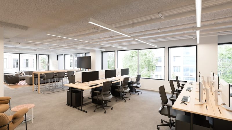 WeWork - 1333 New Hampshire Avenue NW, DC 20036 - Washington image 4
