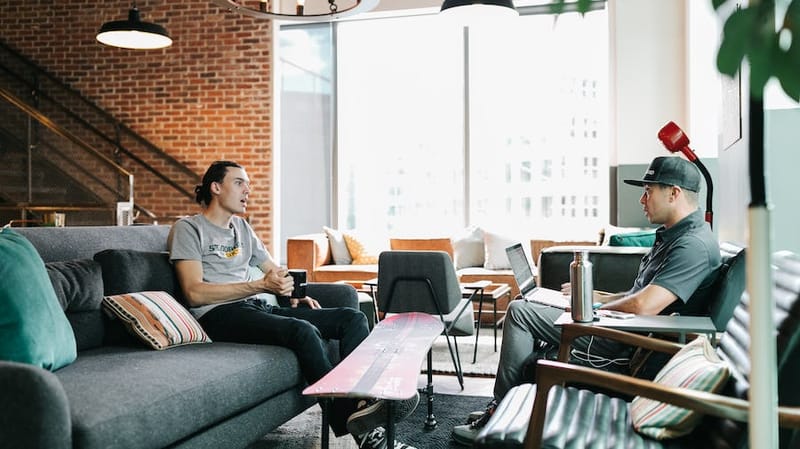 WeWork - Triangle Building, 1550 Wewatta St, CO 80202 - Dever image 6