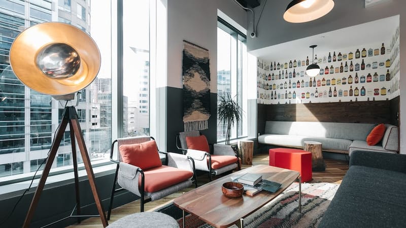 WeWork - Triangle Building, 1550 Wewatta St, CO 80202 - Dever image 3