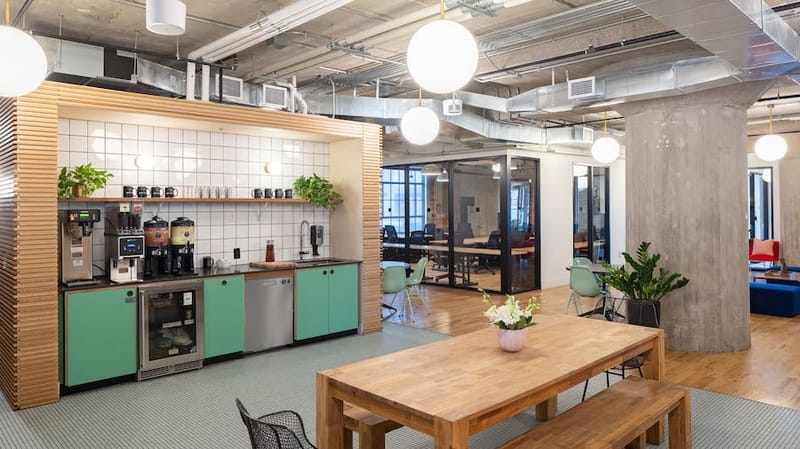 WeWork - Corrigan Staion, 1828 Walnut St, MO 64108 - Kansas City image 3