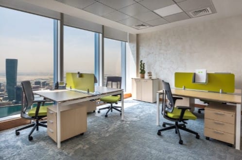 Calyp Coworking Business Centre - Vision Tower, Al Khaleej Al Tejari 1 Street, Business Bay - Dubai image 8