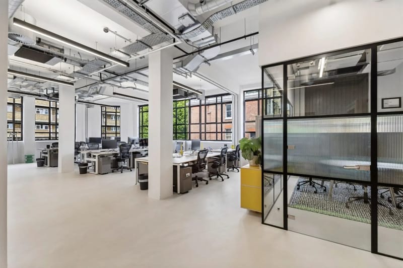 Kitt Offices (Managed 7,556 sqft) - Great Suffolk Yard - 129-131 Great Suffolk Street, SE1 1PP - Borough image 2