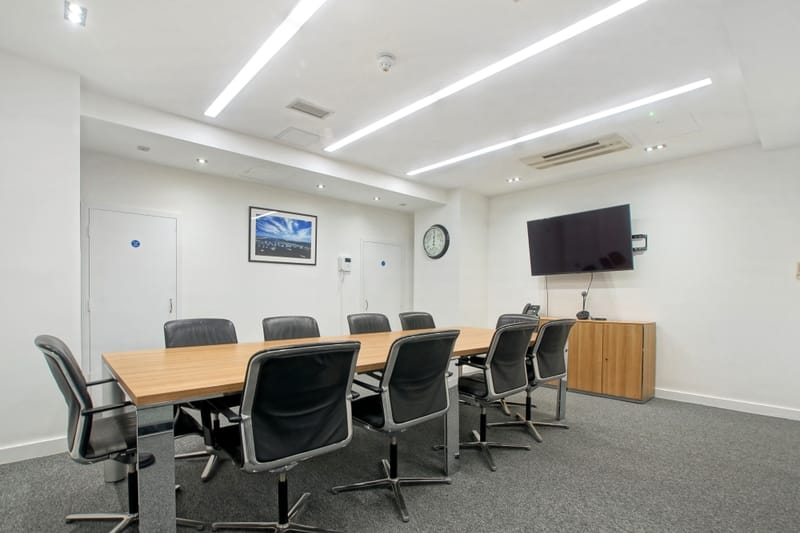 Workthere (Managed 504 sqft) - 5 St Bride Street, EC4A 4AS - Blackfriars image 4