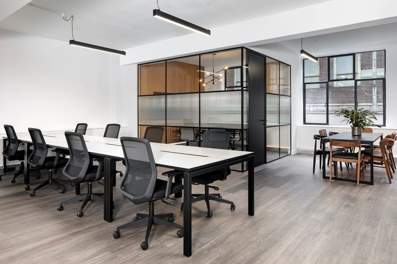 MetSpace (Managed 850 - 1,450 sqft) - 25 Poland Street, W1F - Soho image 1