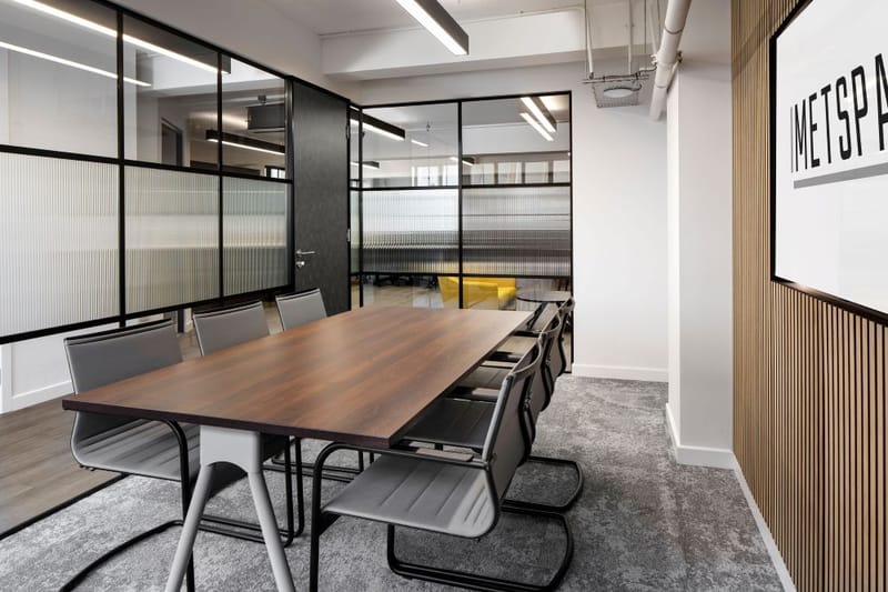MetSpace (Managed 1,384 sqft) - 21-22 Great Sutton Street,  EC1V 0DY - Farringdon image 2