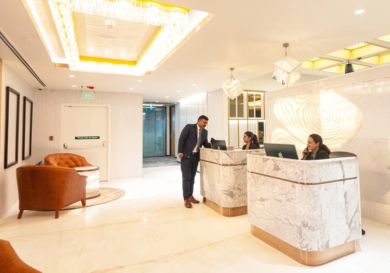 The Executive Centre - UB City Concord, No. 24 Vittal Mallya Road, Karnataka 560001 - Bangalore image 2