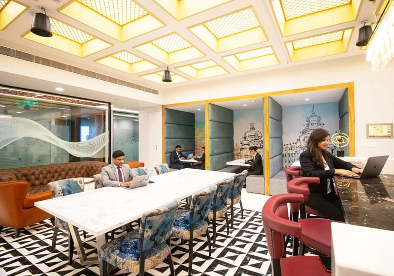 The Executive Centre - UB City Concord, No. 24 Vittal Mallya Road, Karnataka 560001 - Bangalore image 4