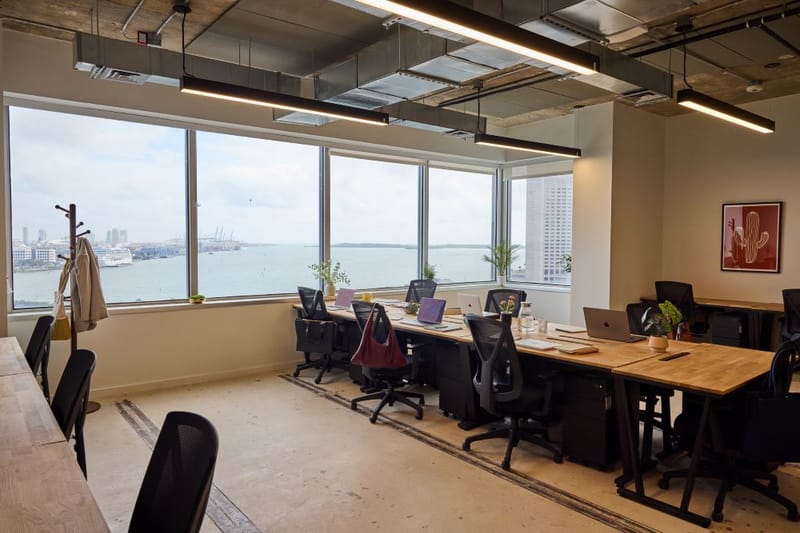 Mindspace - 100 Biscayne Boulevard, 33132 - Miami, FL image 2