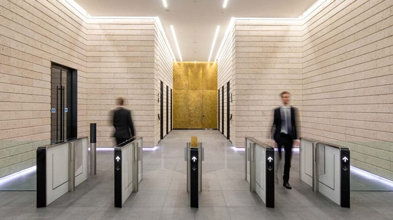 CBRE (Sublease 19,619 sqft) - 1 Bartholomew Close, EC1A - Barbican image 5