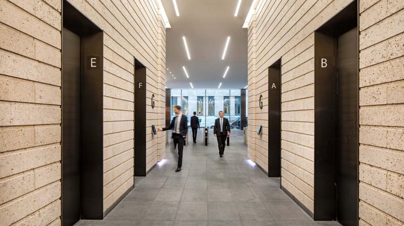 CBRE (Sublease 19,619 sqft) - 1 Bartholomew Close, EC1A - Barbican image 6