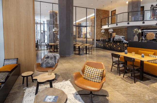 Tribes European Quarter - Frankfurt Garden Tower - Neue Mainzer Strasse 46-50 - Frankfurt image 2