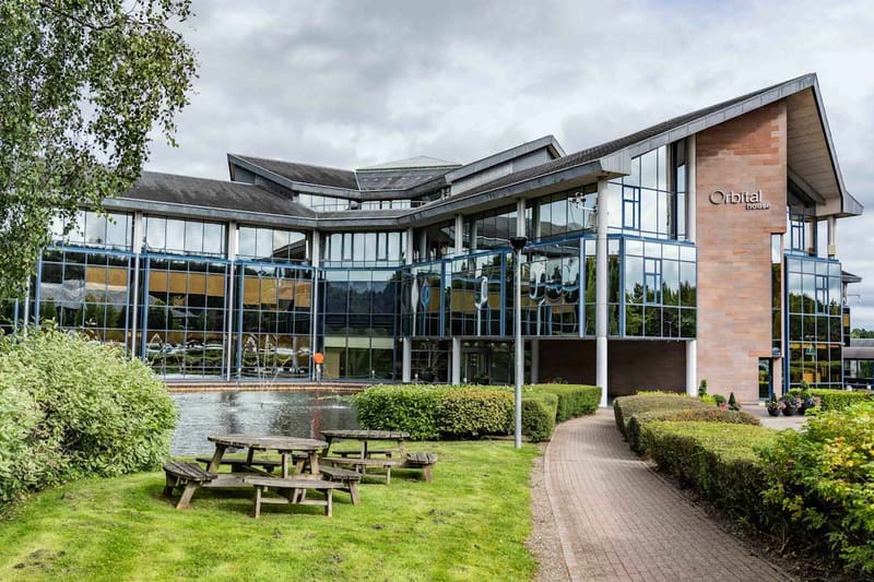 IWG (Regus) - Orbital House - Redwood Crescent, Peel Park, G74 - East Kilbride image 10