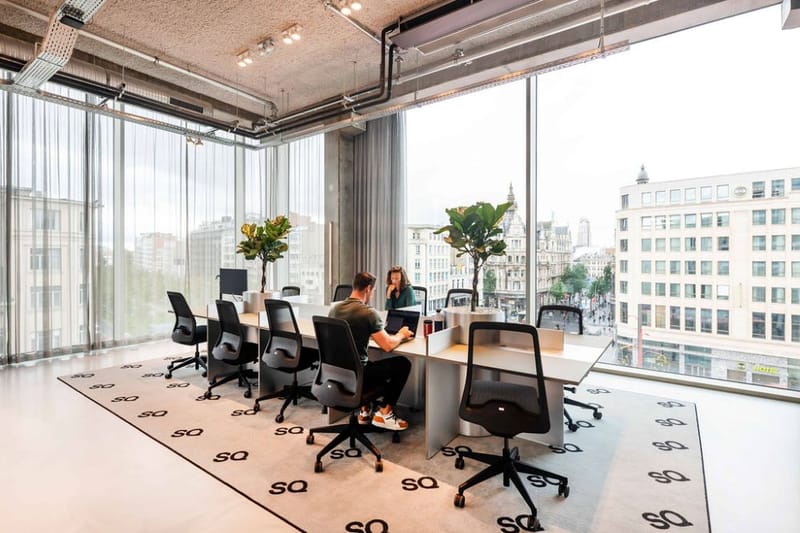 Silversquare - 5 Frankrijklei, 2018 - Antwerpen image 8