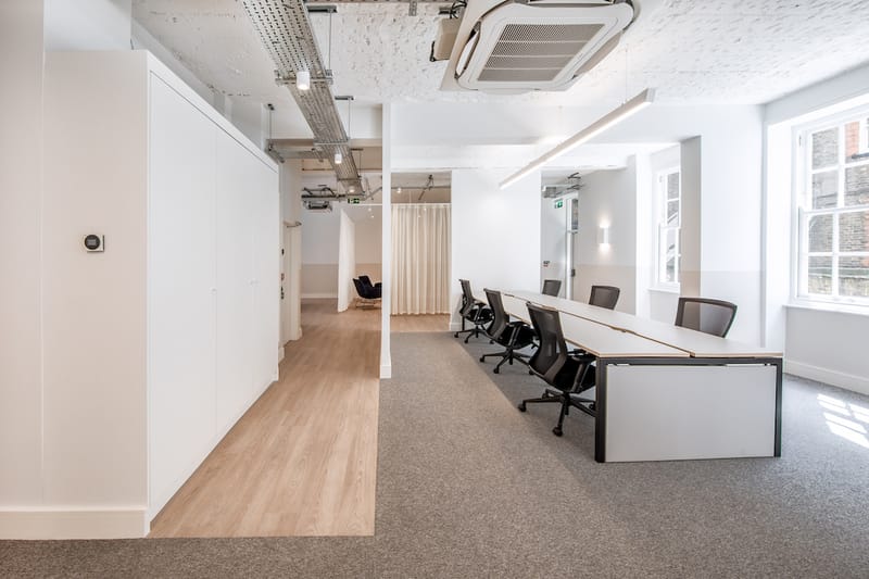 Frameworks - Harford House - 101 Great Portland Street, W1 - Fitzrovia image 3