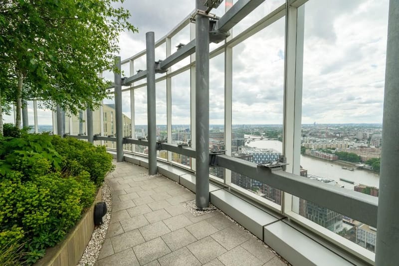 Sub800 (Managed 1,539 sqft) - Vauxhall Sky Garden - Sky Gardens, 153 Wandsworth Road, SW8 - Vauxhall image 6