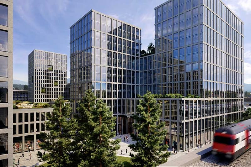 Westhive - 9 Esplanade de Pont-Rouge, 1212 - Grand-Lancy image 2