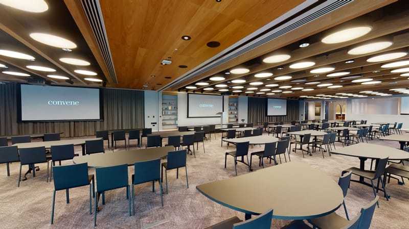 Convene - 22 Bishopsgate, EC2N - Liverpool Street (Conference and Co-Working Space) image 3