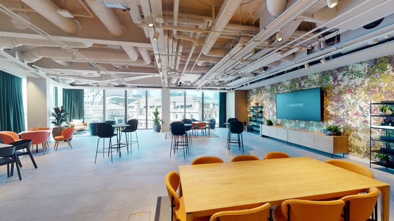 Convene - 22 Bishopsgate, EC2N - Liverpool Street (Conference and Co-Working Space) image 5