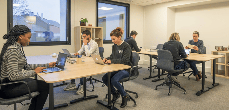 Work and Share - 55 Avenue de Colmar, 92500 - Rueil-Malmaison image 3