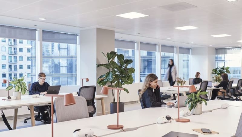 Situu (Managed 1,290 - 4,400 sqft) - Sierra Quebec Bravo - 77 Marsh Wall, E14 - Canary Wharf image 2