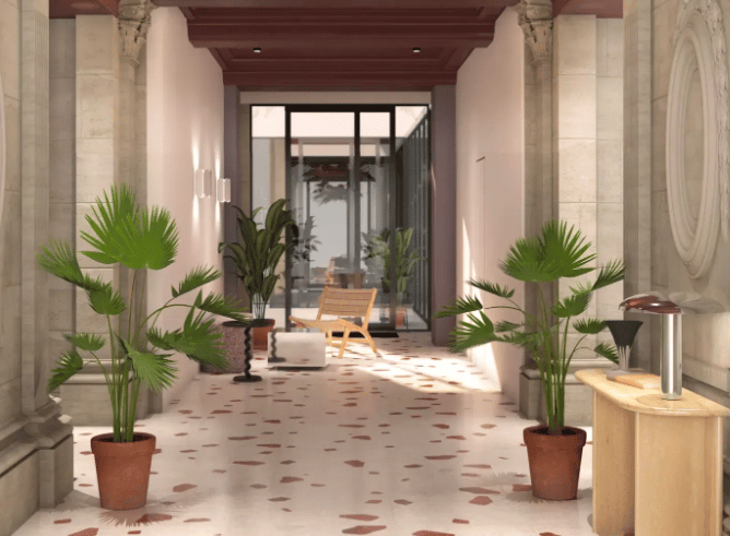 Morning - 6 Rue Cambeceres, 75008 - Paris image 2