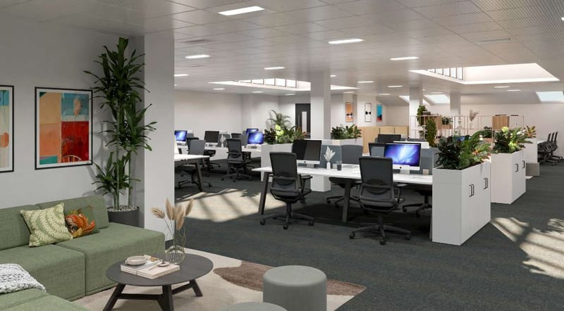 Capsule (Managed 1,388 - 2,933 sqft) - 140 West George Street, G2 - Glasgow image 7