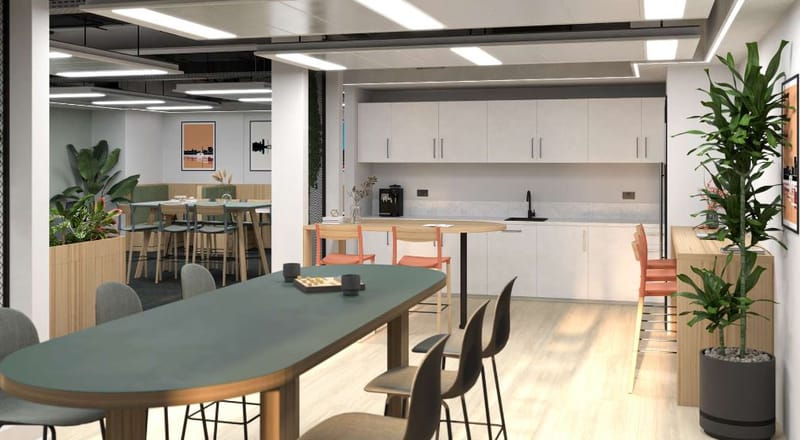 Capsule (Managed 1,388 - 2,933 sqft) - 140 West George Street, G2 - Glasgow image 8