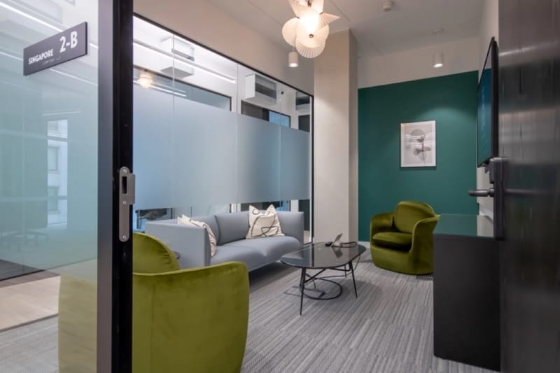 Industrious (Managed 490 sqft) - 77 Coleman Street, EC2R 5BJ - Liverpool Street image 8