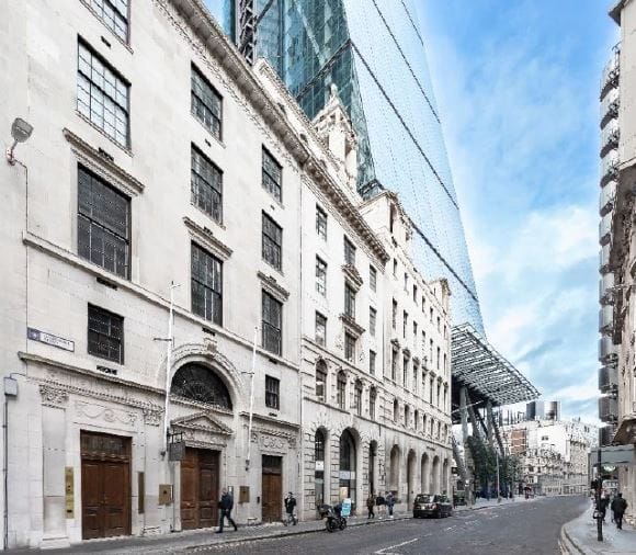 Newton Perkins (Leased 73 - 3,847 sqft) - Grace Hall - 148 Leadenhall Street, EC3 - Liverpool Street image 4