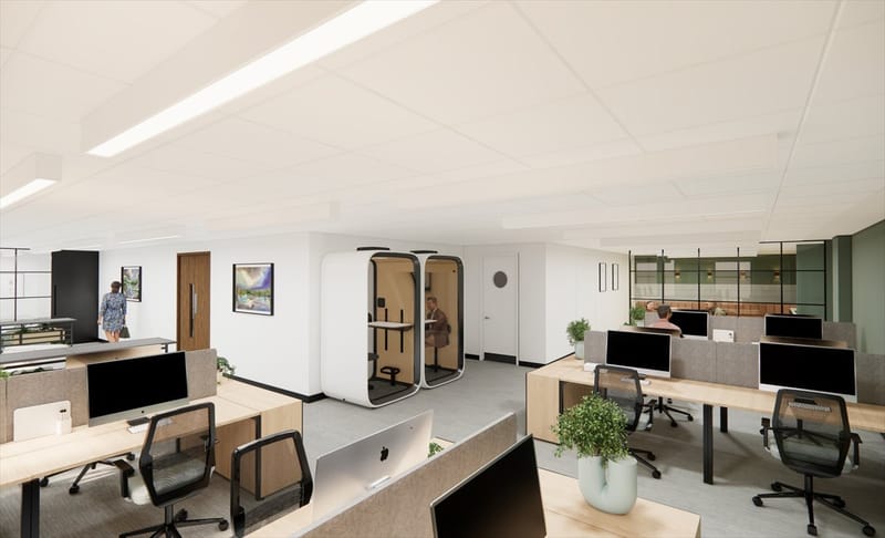 Newton Perkins (Leased 2,031 - 3,533 sqft) - 65 Leadenhall Street, EC3 - Aldgate image 3