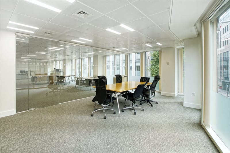 Newton Perkins (Leased 795 - 3,401 sqft) - 10 Lloyds Avenue, EC3 - Aldgate image 2