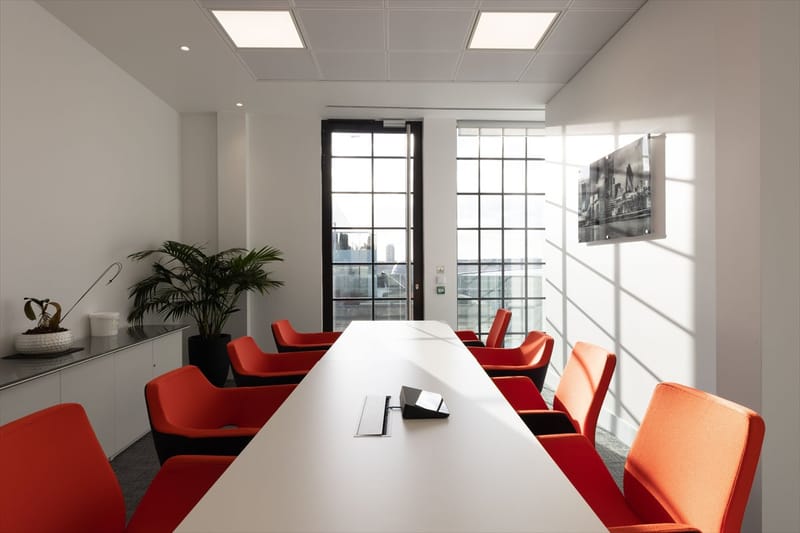 Newton Perkins (Leased 833 - 4,306 sqft) - Walsingham House - 35 Seething Lane, EC3 - Fenchurch Street image 4