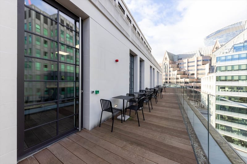 Newton Perkins (Leased 833 - 4,306 sqft) - Walsingham House - 35 Seething Lane, EC3 - Fenchurch Street image 8