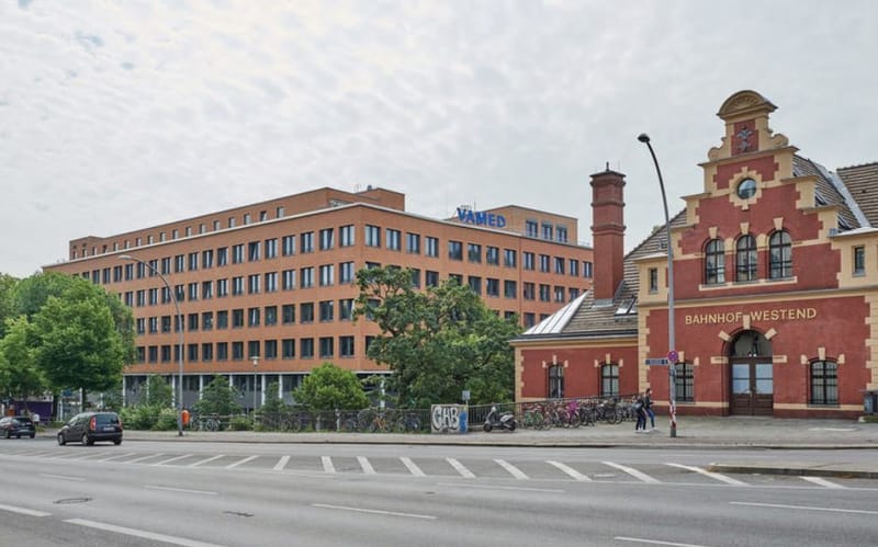 Design Offices - 9-11 Am Bahnhof Westend - 21 Eingang uber Sophie-Charlotten-Strasse, 14059 - Berlin image 2
