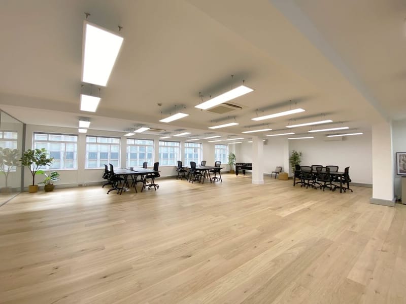 Workplace Plus (Managed 2,385 sqft) - 19-20 Berners Street, W1T 3NW - Fitzrovia image 3