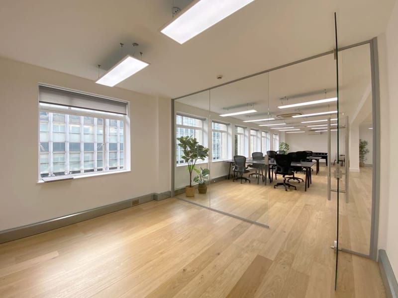 Workplace Plus (Managed 2,385 sqft) - 19-20 Berners Street, W1T 3NW - Fitzrovia image 7