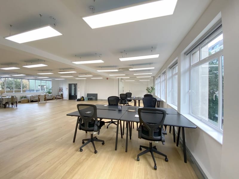 Workplace Plus (Managed 2,385 sqft) - 19-20 Berners Street, W1T 3NW - Fitzrovia image 2