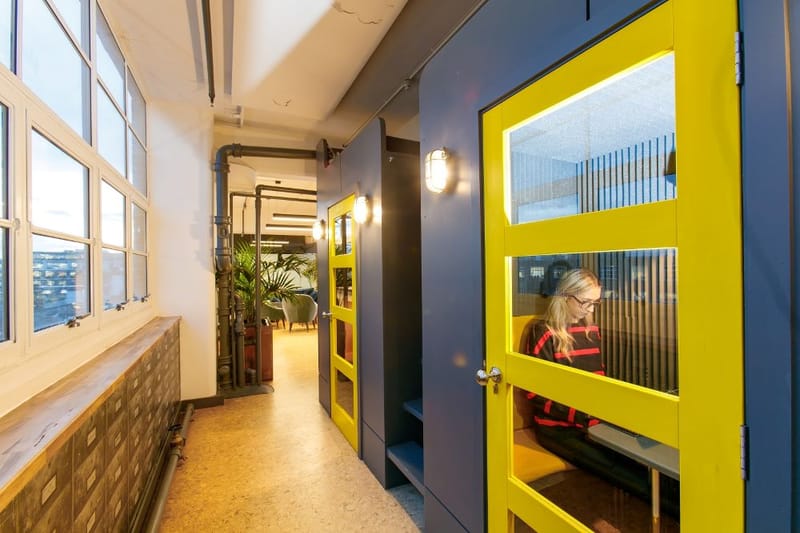 Oxford Innovation Space - FBC Clerkenwell -  40 Bowling Green Lane, EC1R - Clerkenwell image 10