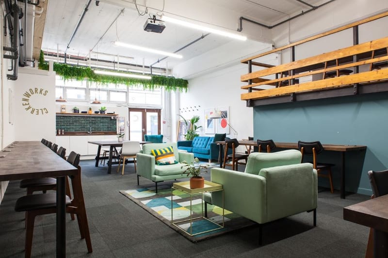 Oxford Innovation Space - FBC Clerkenwell -  40 Bowling Green Lane, EC1R - Clerkenwell image 12