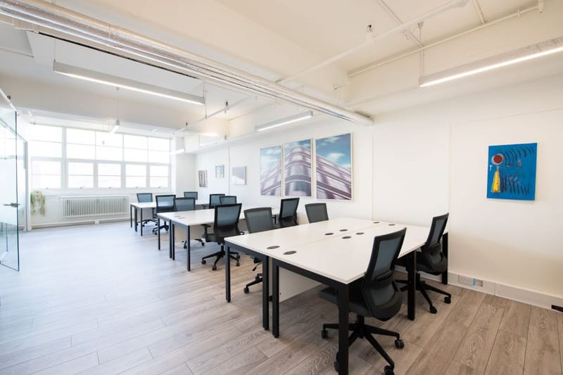 Oxford Innovation Space - FBC Clerkenwell -  40 Bowling Green Lane, EC1R - Clerkenwell image 14