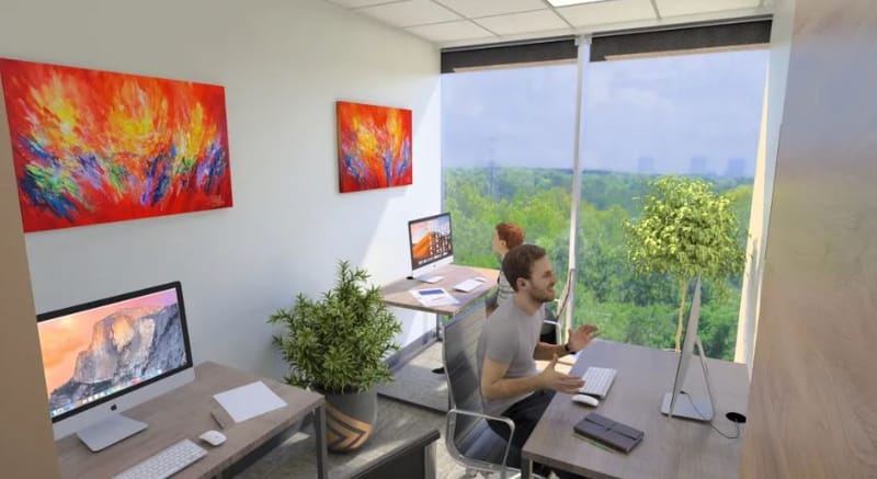Lucid Private Offices - 3379 Peachtree Road NE, 30326 - Atlanta, GA image 4