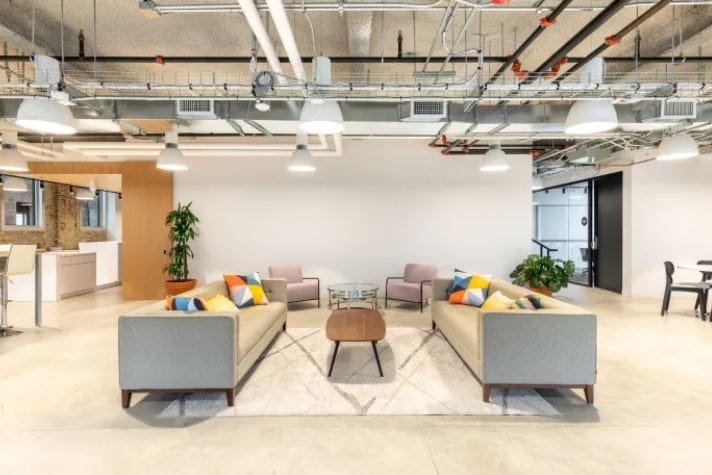 IWG (Regus) - Portomaso Business Tower - 1 Church Street, STJ - St. Julians image 4