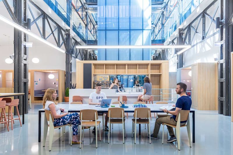 IWG (Spaces) - White House - 47 E Vaci ut, 1134 - Budapest image 6