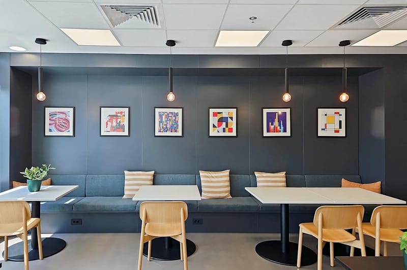 IWG (Regus) - City Gate - 3-5 Piata Presei Libere, 013702 - Bucharest image 5