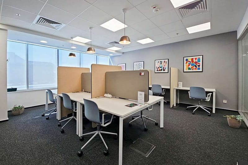 IWG (Regus) - City Gate - 3-5 Piata Presei Libere, 013702 - Bucharest image 8