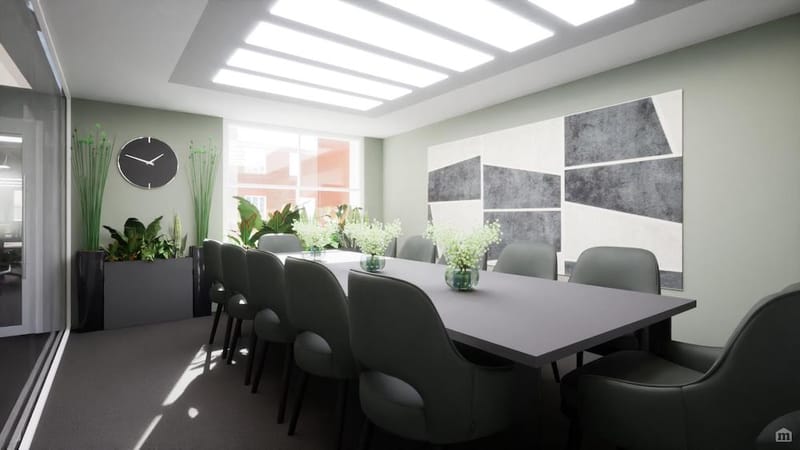 BA Partnership (Managed 2,700 sqft) - Chancery Station House - 31-33 High Holborn, WC1V 6AX - Holborn image 3